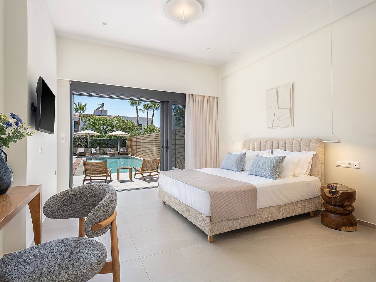 Villa Thimi - Luxury Family Villa - Private Pool in Akrotiri (Chania), Chania regione