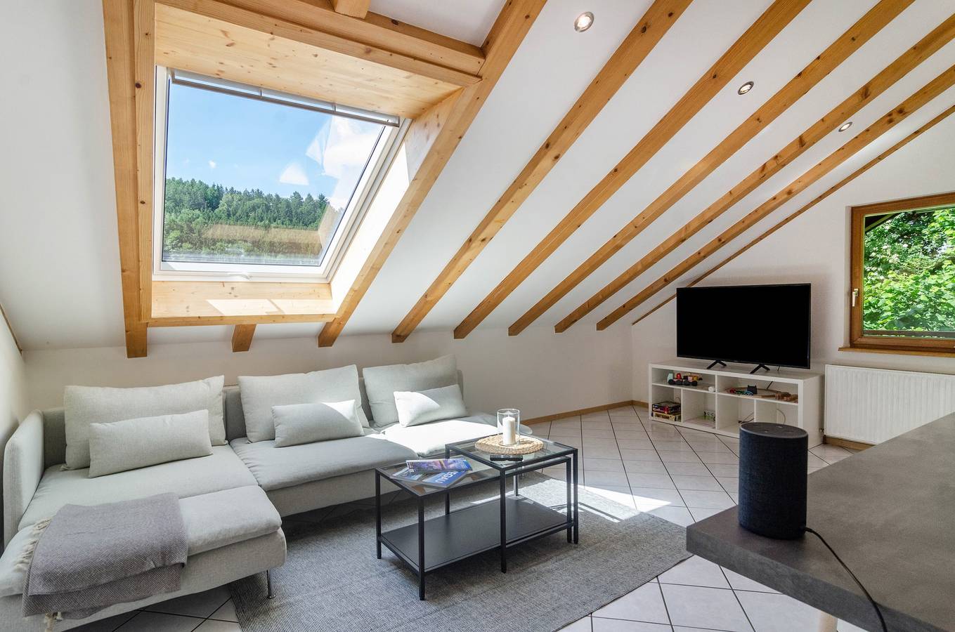 Ganze Wohnung, Ferienwohnung 'Enjoy Mal' mit Gemeinschaftsgarten, Balkon und Wi-Fi in Stockach, Landkreis Konstanz