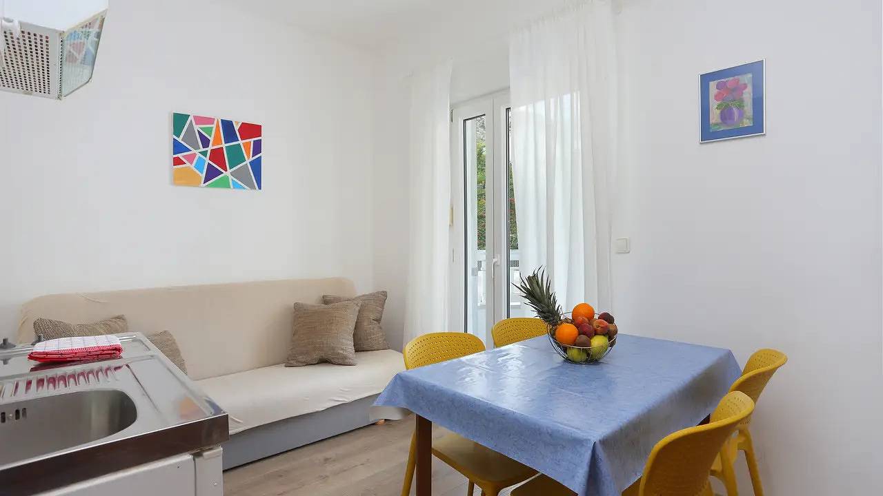 Ganze Ferienwohnung, Ferienwohnung für 4 Personen (24 m²) in Podgora in Podgora, Makarska Riviera