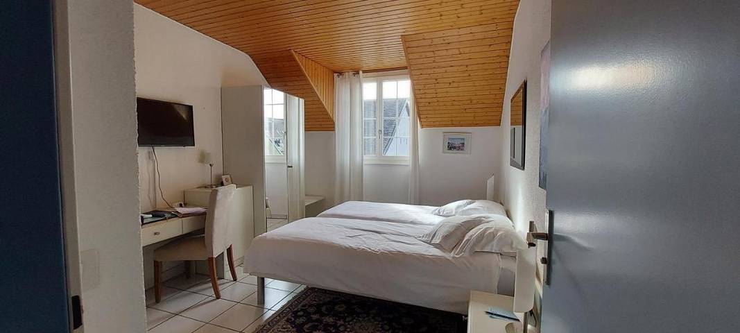 Hôtel pour 3 personnes, avec vue sur le lac ainsi que terrasse et vue, animaux acceptés à Belmont-sur-Lausanne - 4