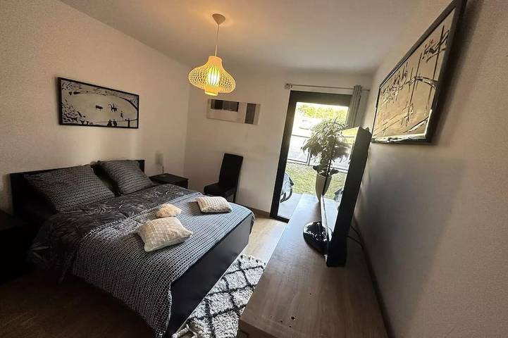 Gîte pour 2 personnes, avec balcon à Brison-Saint-Innocent - 2