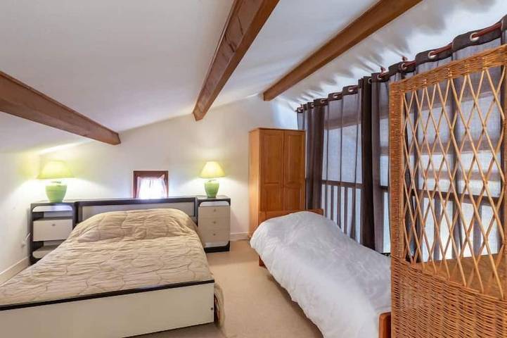 Location de vacances pour 5 personnes, avec balcon/terrasse et terrasse dans Plage des Nonnes - 3