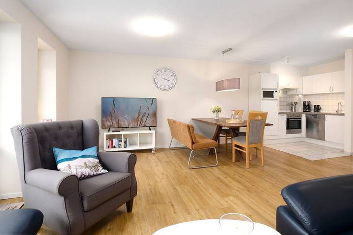 Ferienwohnung für 4 Personen, mit Balkon und Sauna, mit Haustier in Schönberg - 2