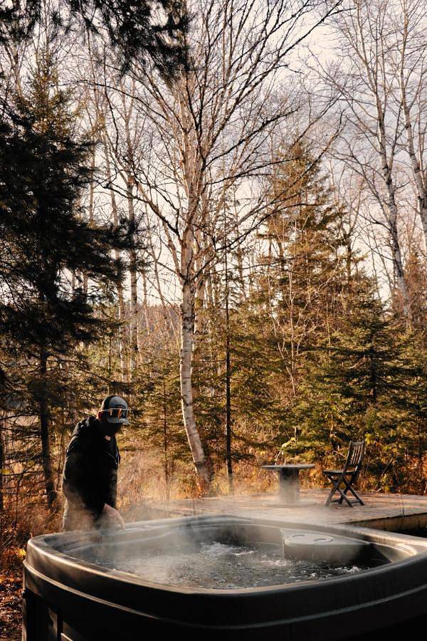 Location de vacances pour 4 personnes, avec vue et terrasse, animaux acceptés dans La Tuque - 3