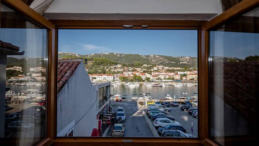 Ferienwohnung für 4 Personen, mit Terrasse in Rab Stadt - 3