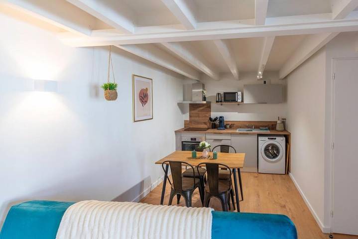 Gîte pour 4 personnes, animaux acceptés à Lagnieu - 3