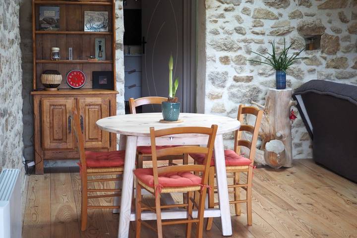 Gîte pour 4 personnes, avec jardin dans la Creuse - 4