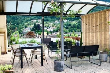 Gîte pour 2 personnes, avec vue et terrasse dans Domodossola