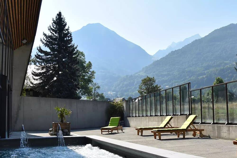 Chambre 2 Personnes - Pension complète in Luz-Saint-Sauveur, Parc national des Pyrénées