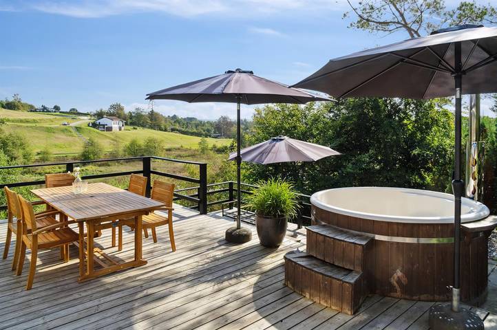 Ferienhaus für 6 Personen, mit Sauna und Whirlpool sowie Terrasse, mit Haustier in Lyngsbæk Strand - 3