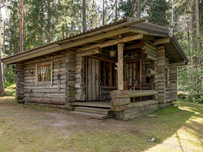 Maison de vacances pour 2 personnes, avec terrasse et sauna - 1