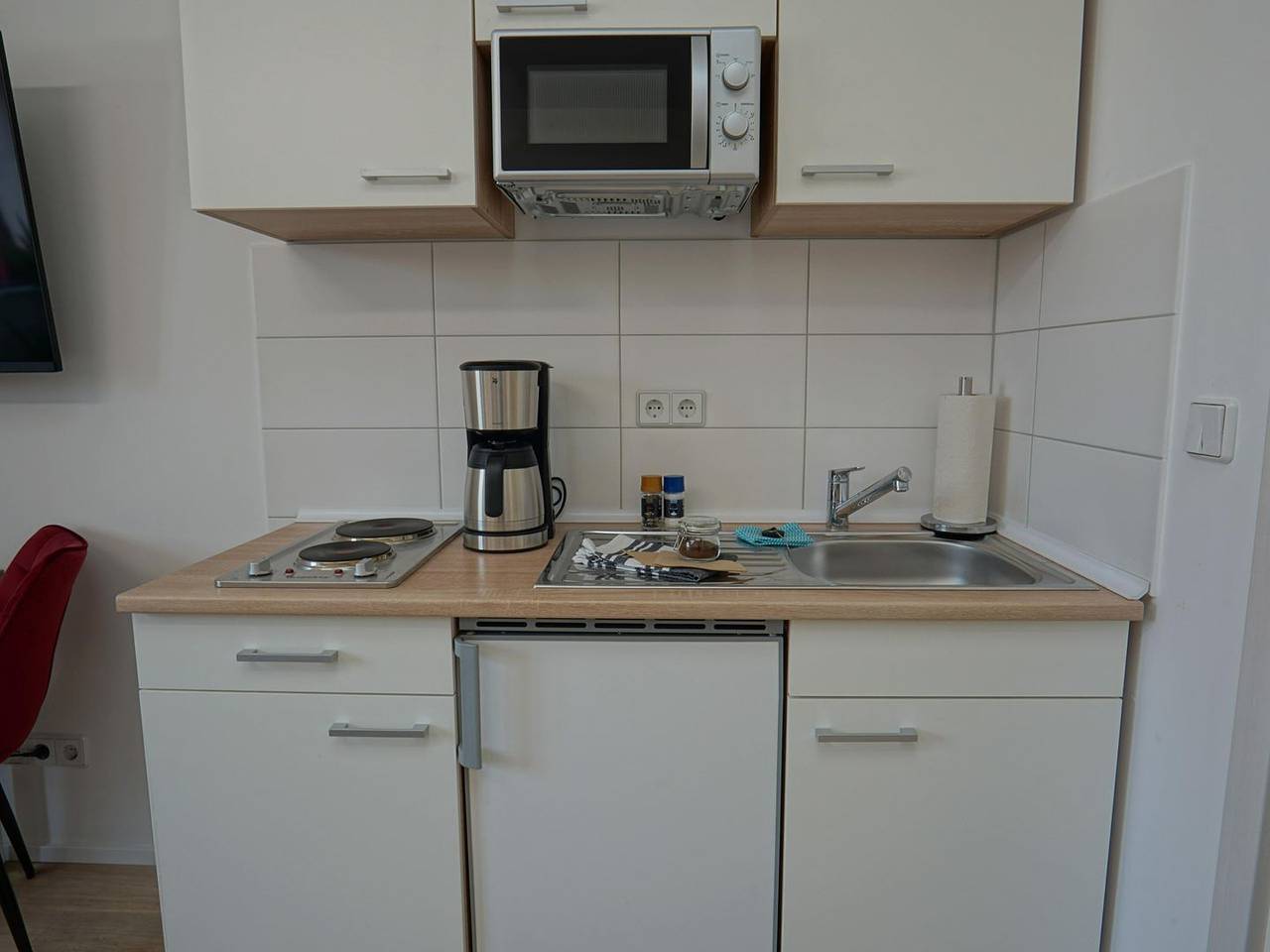 Ganze Wohnung, Willkommen im Hogulu - Haus 1, Appartement 19 in Brandenburg an der Havel! in Brandenburg an der Havel