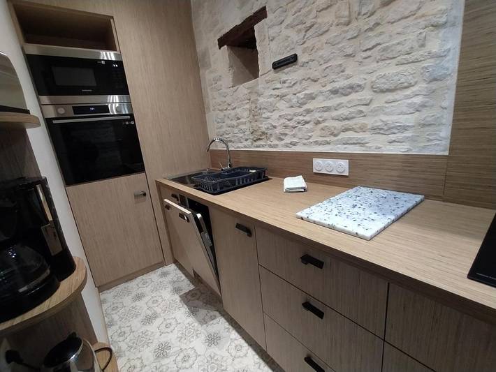 Gîte pour 2 personnes, avec jardin à Crépon (Calvados) - 2