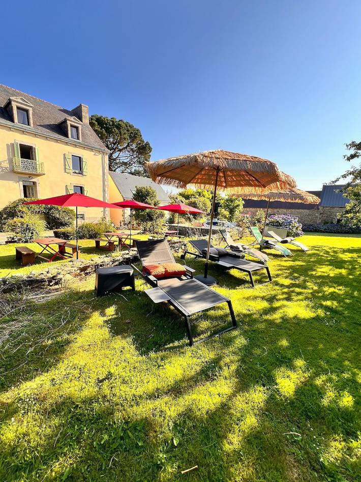 Ferienwohnung für 2 Personen, mit Balkon und Garten in Finistère