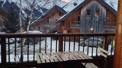 Chalet pour 7 personnes, avec piscine à Saint-Jean-d'Arves