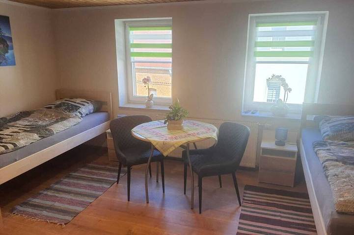 Ferienwohnung für 2 Personen, mit Terrasse, mit Haustier