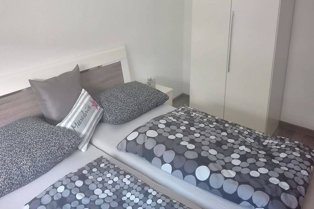Ganze Wohnung, Gemütliche Ferienwohnung mit Terrasse nahe der Perlebucht in Büsum, Nordseeküste