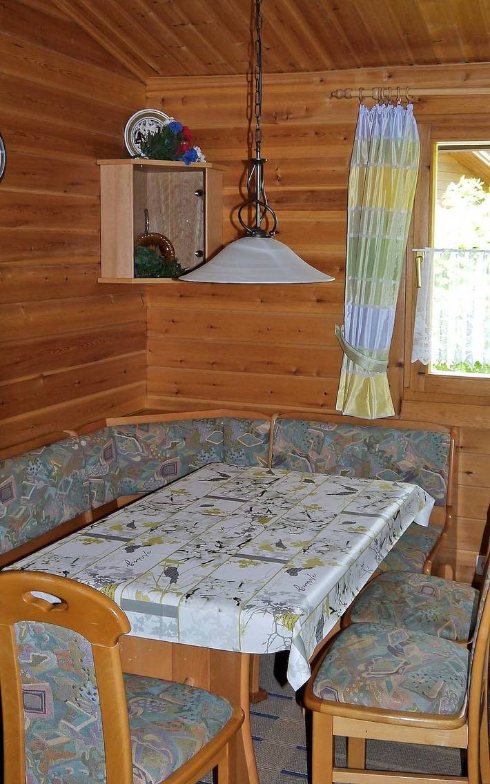 Ferienhaus Nr. 28, Typ A, Feriendorf Jägerpark, Bayerischer Wald in Viechtach, Ostbayern
