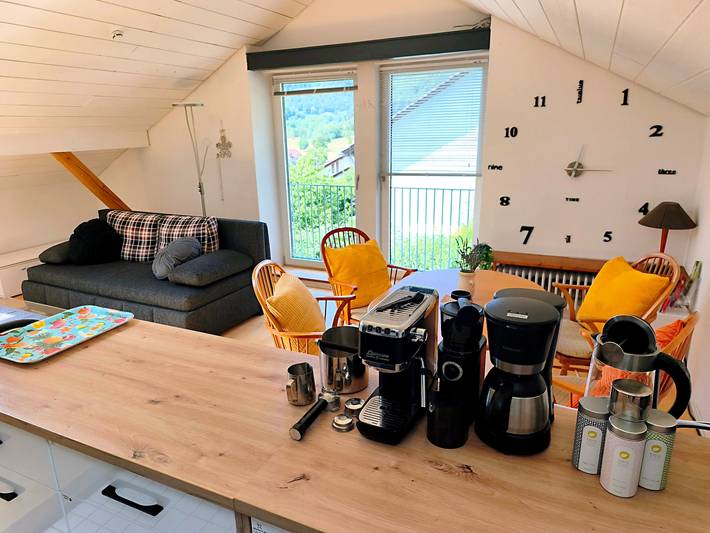 Hel lejlighed, Panorama Loft – Scenic Views & Active Getaway at the Foot of the Swabian Alb in Lichtenstein (By), Lichtenstein (Württemberg)