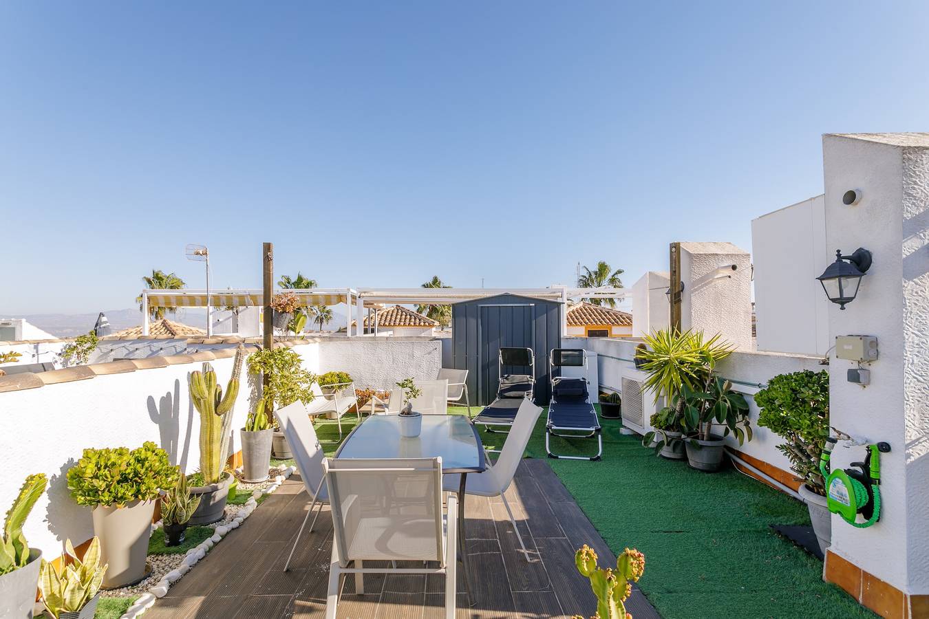 Hel leilighet, Ferieleilighet for 4 personer med barnebasseng in Mediterraneo (Gran Alacant), Monte Faro