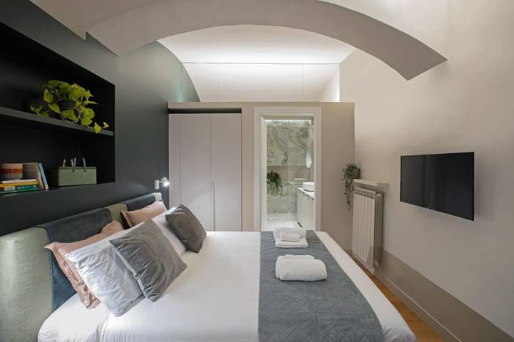 B&b for 6 people, with Balcony and View in Turin