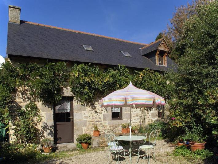 Maison de vacances pour 3 personnes, avec jardin - 1