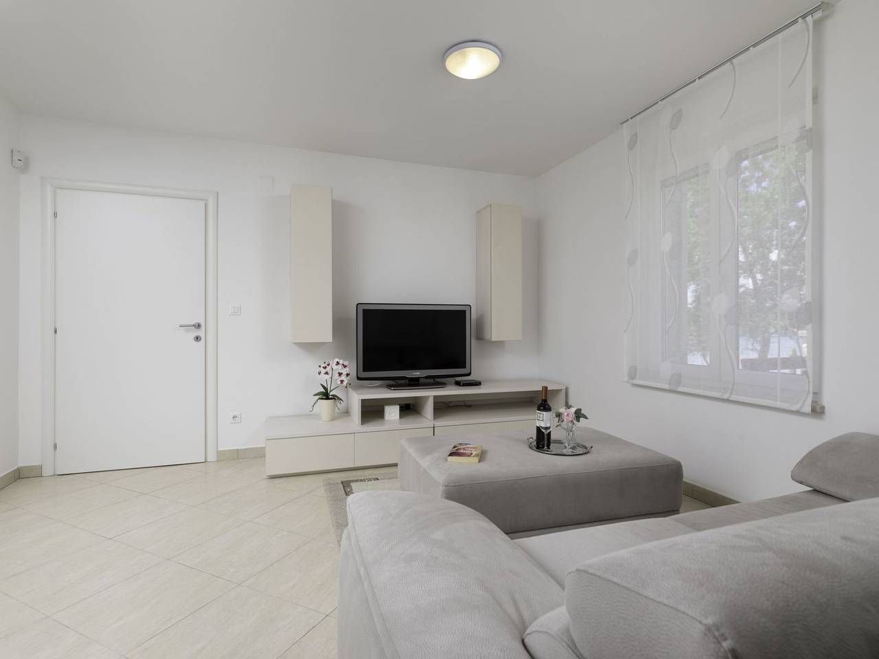 Ganze Wohnung, Apartment Seafront Maris - 1 in Soline, Krk
