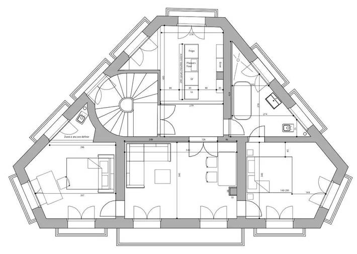 Villa pour 6 personnes, avec jardin dans Île de France - 2