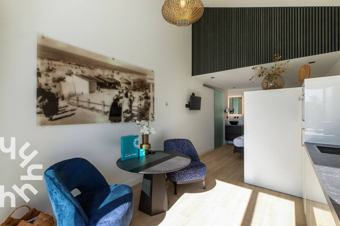 Ganzes Studio, Hotelcharakter 2-Personen-Ferienhaus im stimmungsvollen Domburg in Domburg, Walcheren