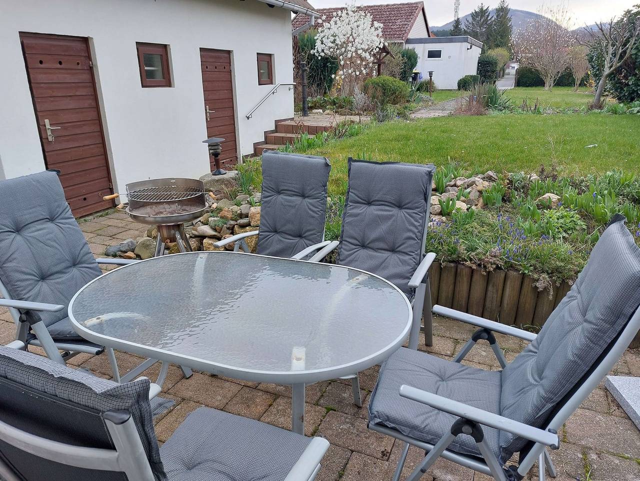 Ganze Ferienwohnung, Ferienhaus Blick zum Rammelsberg in Goslar, Harzvorland