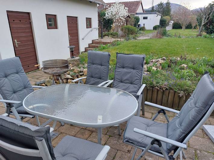 Ferienwohnung für 6 Personen, mit Garten - 1