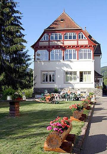 Gîte pour 8 personnes, avec jardin et vue à Muhlbach-sur-Munster