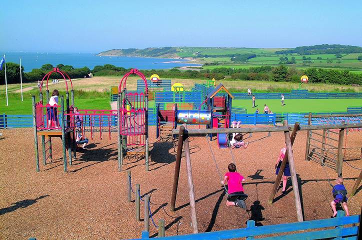 Camping für 6 Personen, mit Haustier auf der Isle of Wight - 2