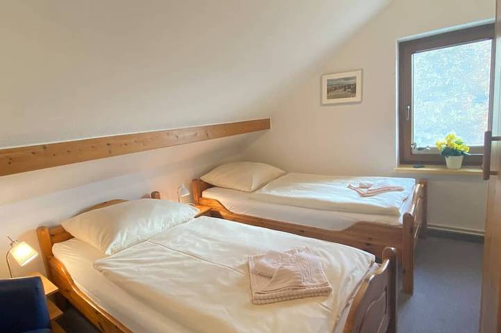 Ferienhaus für 6 Personen, mit Terrasse und Garten in Marlow - 3