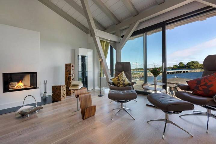 Ferienhaus für 5 Personen, mit Ausblick und Garten sowie Sauna, mit Haustier in Ummanz - 3