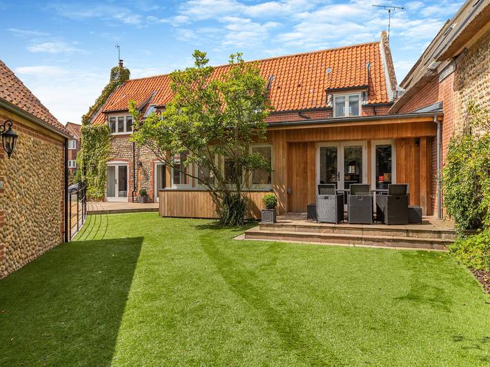 Cottage for 8 people, with garden in Mundesley