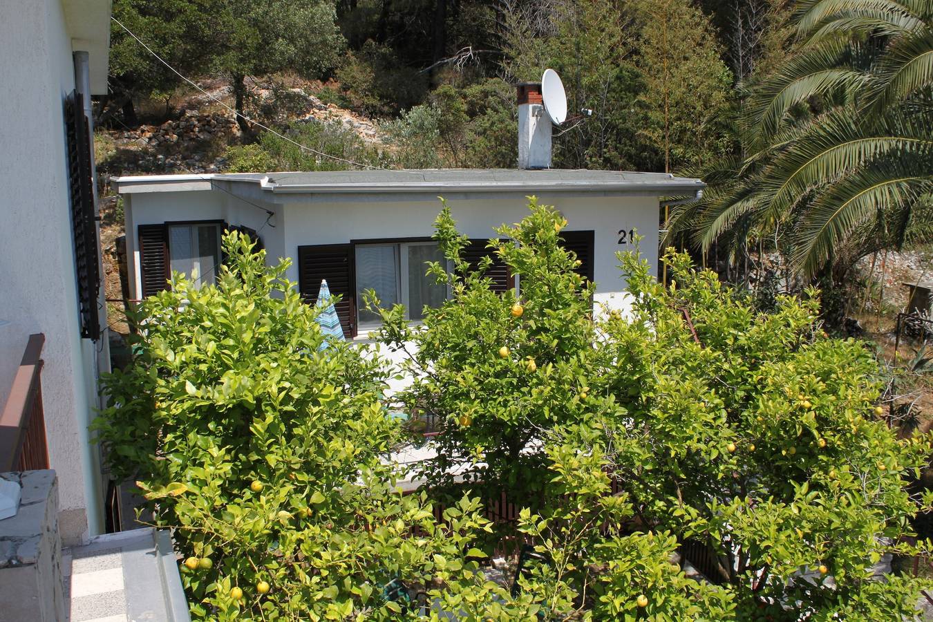Soba s klimom Mali Lošinj, Lošinj S-7953-c in Mali Lošinj, Lošinj (Kvarnerski zaljev)
