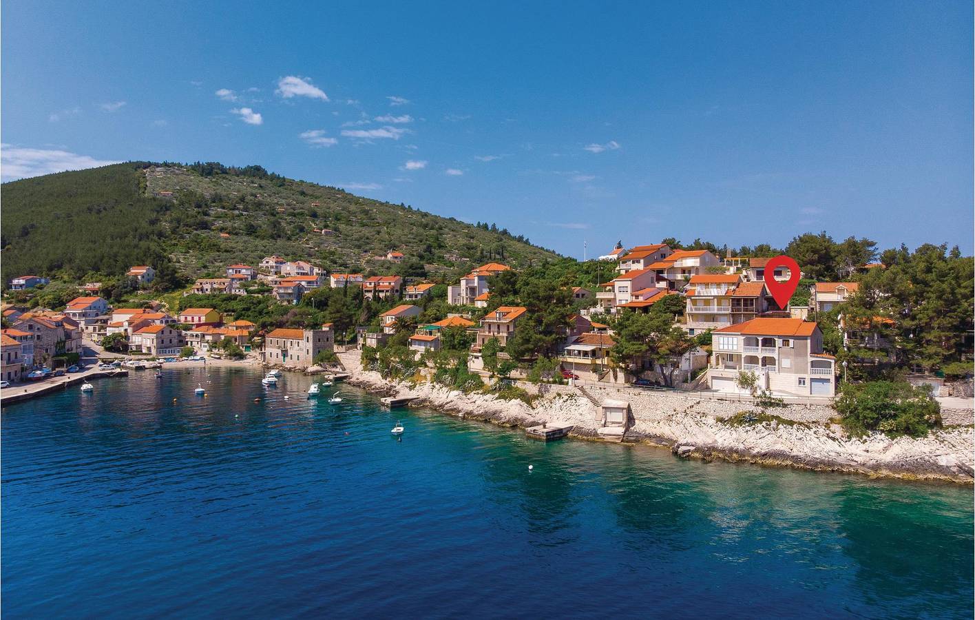 Hel ferieleilighet, Ferieleilighet for 7 personer med terrasse in Blato, Korcula