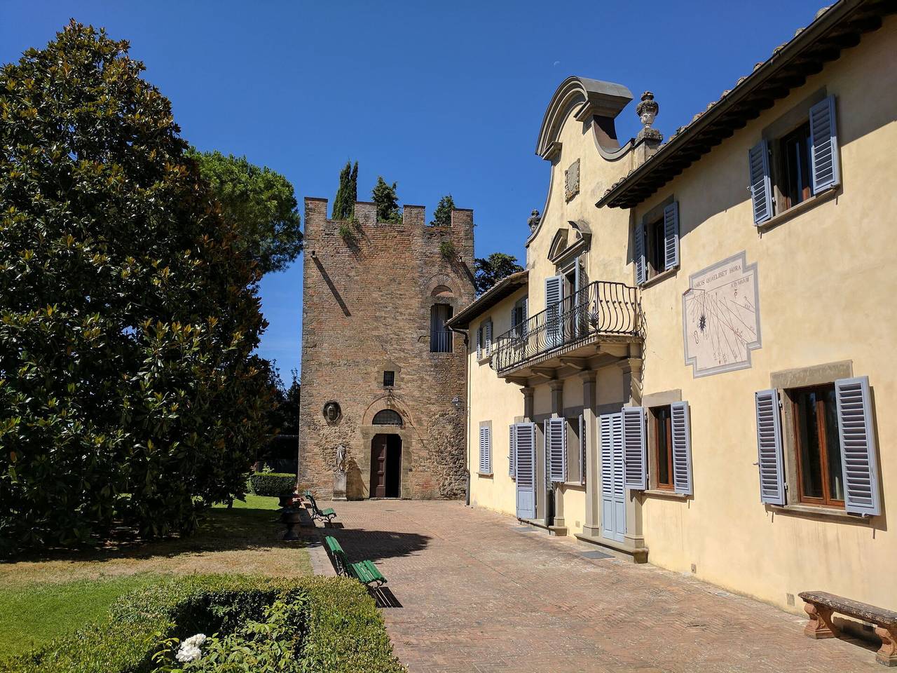 Castello di Cabbiavoli in Castelfiorentino, Chianti