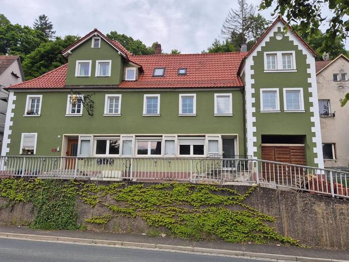 Ferienwohnung für 9 Personen, mit Terrasse und Ausblick in Heiligenstadt