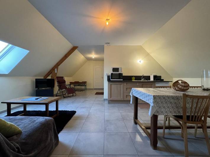 Appartement de vacances pour 4 personnes, avec Jardin