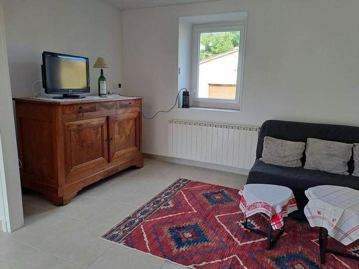 Maison de vacances pour 4 personnes, avec vue et terrasse, animaux acceptés