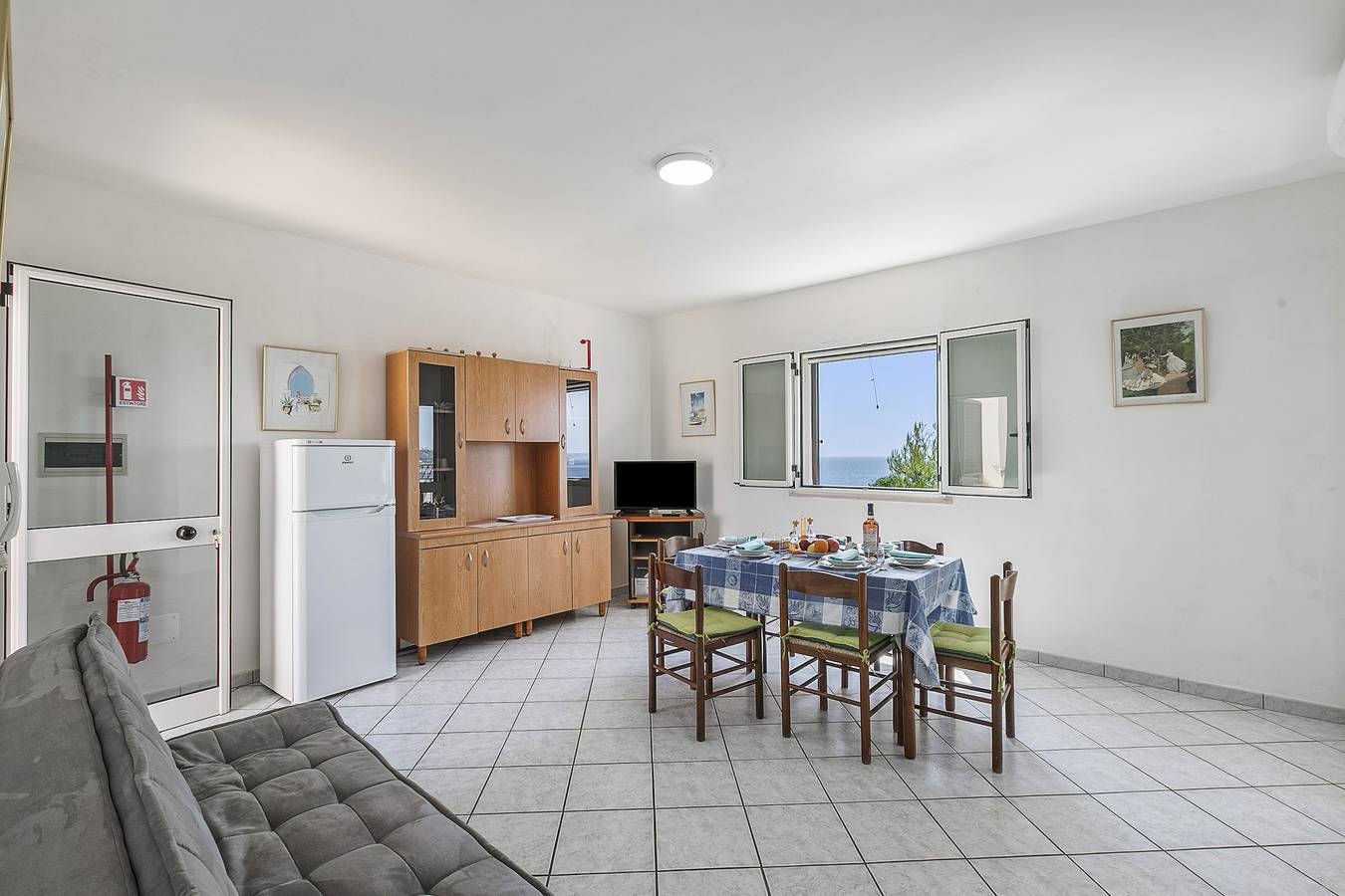 Ganze Wohnung, Porto Relax Apartment 2 With Sea View in Santa Cesarea Terme, Lecce Provinz