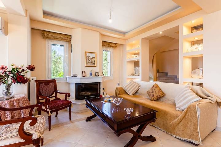 Location de vacances pour 6 personnes, avec jardin, adapté aux familles à Calamata - 3