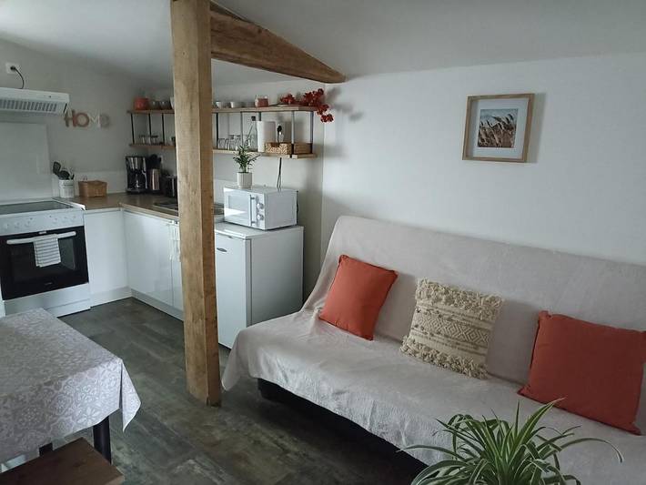 Maison de vacances pour 4 personnes, avec Terrasse et Jardin