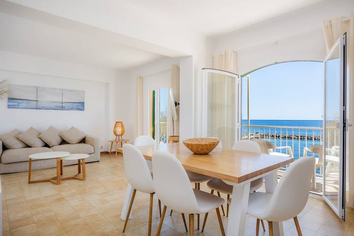 Ferienwohnung für 6 Personen, mit Balkon in Cala Bona - 2