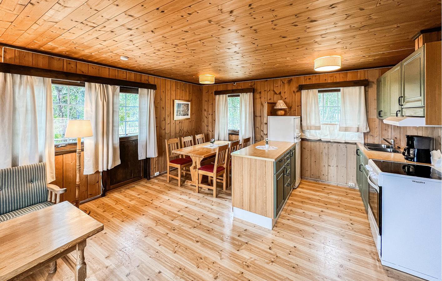 Ferienhaus für 6 Personen mit Sauna in Nord-Fron