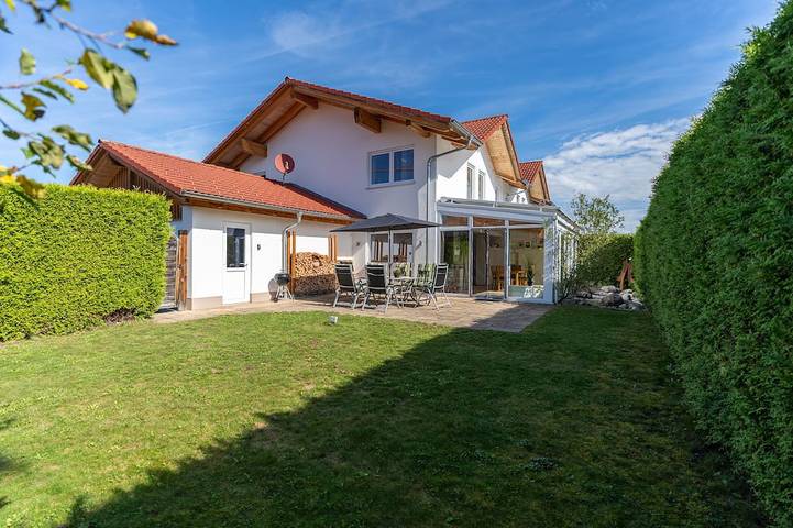Ferienhaus für 7 Personen, mit Garten und Terrasse in Schwangau