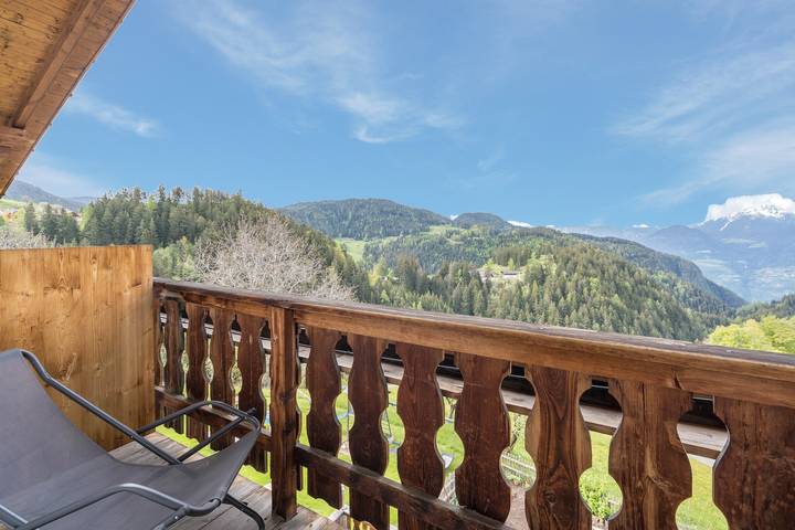 Ganze Wohnung, Ferienwohnung "Aster - Nusserhof" in der Nähe des Skigebietes mit Bergblick & Balkon in Hafling Oberdorf, Hafling