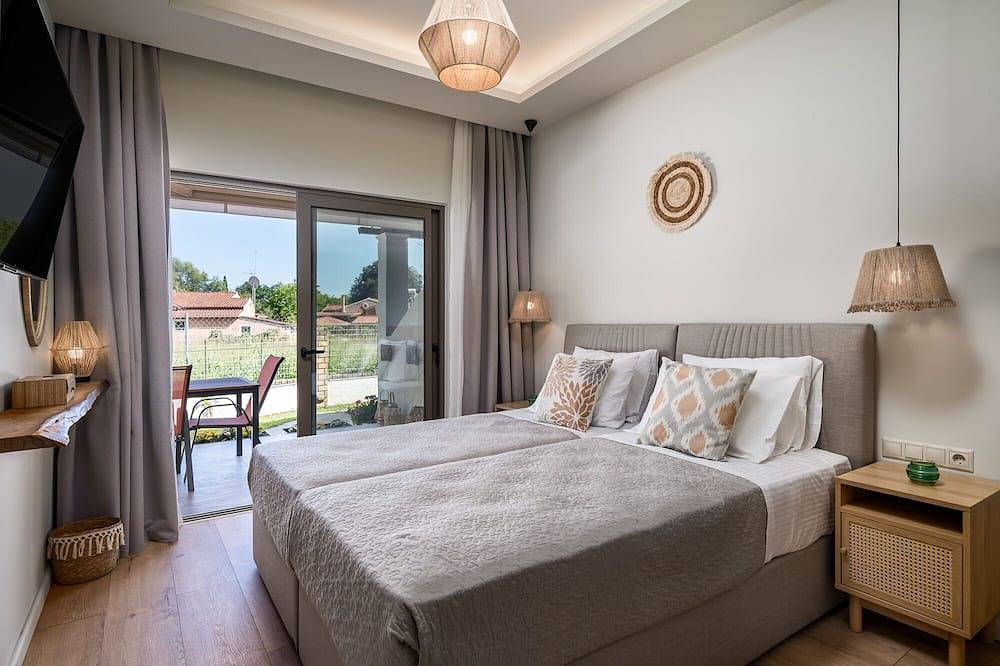 Appartamento intero, Phos Elegant Residences by Konnect, 400m to the beach - One Bedroom Apartment in Ipsos, Corfù